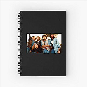 70s Rock Icons Eagles Band Notebook
