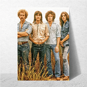 American Rock Heroes Eagles Band Posters