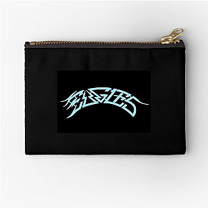 Logo Eagles Band Zipper Pouches