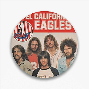 Grammy-Winning Band Eagles Band Pins