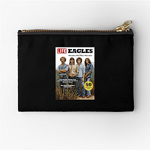 Soft Rock Masters Eagles Band Zipper Pouches