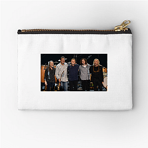 Timeless Rock Group Eagles Band Zipper Pouches
