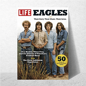 Soft Rock Masters Eagles Band Posters