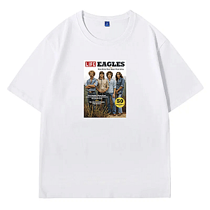 Soft Rock Masters Eagles Band T-Shirts