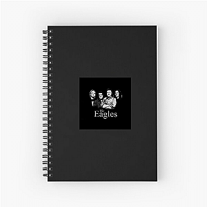 Country Rock Pioneers Eagles Band Notebook