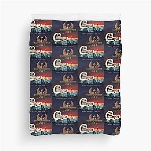 tour with chicago earth wind inewstv Duvet Cover