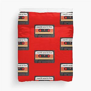 Earth wind & fire cassette.. Duvet Cover