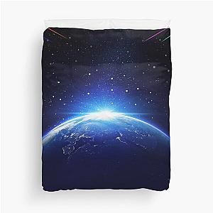 Earth view Duvet Cover