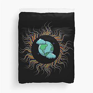 Earth Graphic Duvet Cover