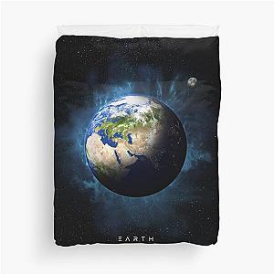 Earth Duvet Cover