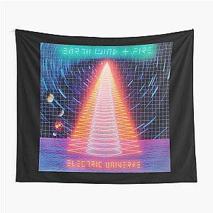 Earth, Wind & Fire electric universe Tapestry