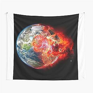 Apocalypse Earth Pattern Gift Tapestry