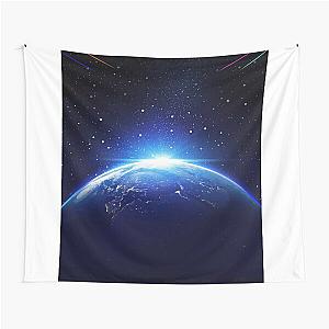 Earth view Tapestry