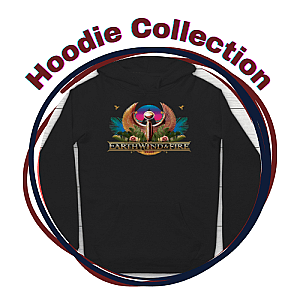 Earth, Wind & Fire Hoodies