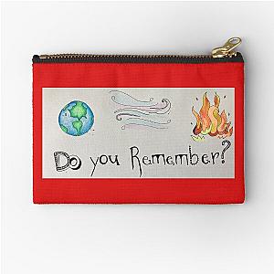 Remember Earth Wind and Fire September Song Zipper Pouch