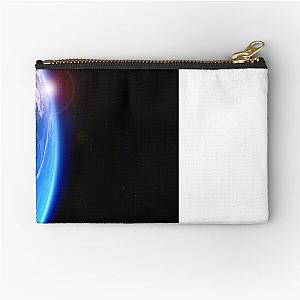 profile earth Zipper Pouch