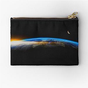 Earth Zipper Pouch