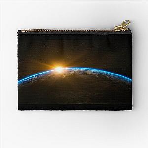 Earth Zipper Pouch