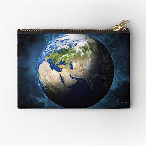 Earth Zipper Pouch