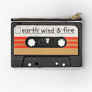 Earth wind & fire cassette.. Zipper Pouch