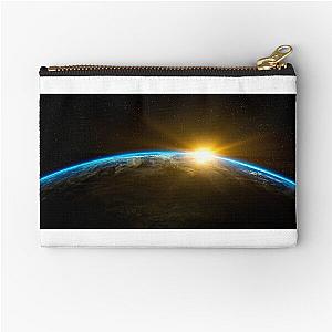 Earth Zipper Pouch