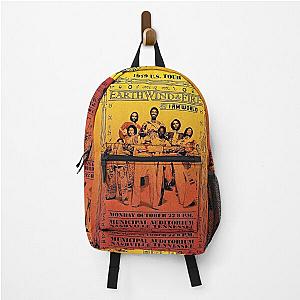 Earth Wind And Fire Concert Backpack