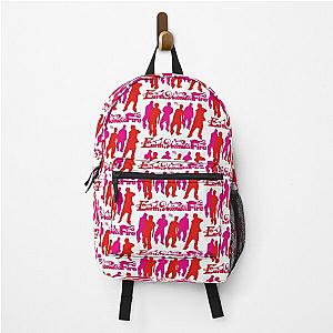 Silhouette design inspired by the group "boynextdoor" in the era earth,wind&fire Backpack