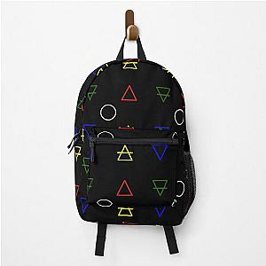 Element Color PATTERN Earth Fire Water Air Spirit Backpack