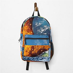 Earth Air Fire Water Backpack