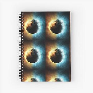 Earth with two seasons  Spiral Notebook