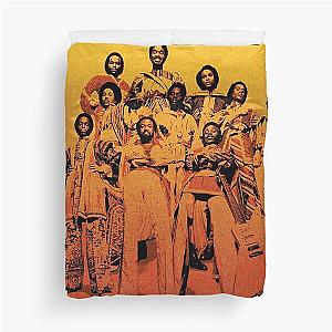 Earth Wind And Fire Concert Duvet Cover