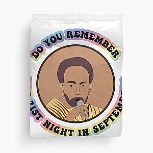 "Do You Remember?" Earth Wind & Fire - September 21st Duvet Cover