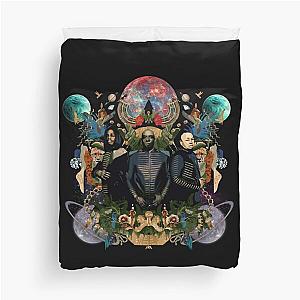 Earth wind and fire space in abstract  Duvet Cover