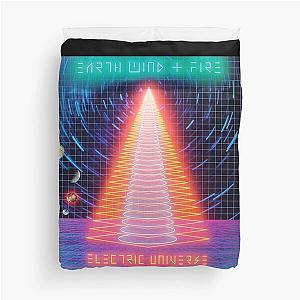 Earth, Wind & Fire electric universe Duvet Cover