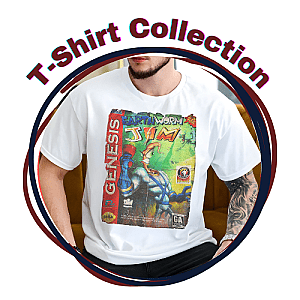 Earthworm Jim T-Shirts