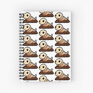 Earthworm Spiral Notebook