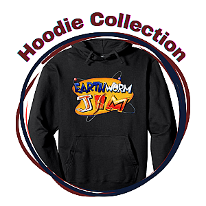 Earthworm Jim Hoodies