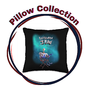 Earthworm Jim Pillows