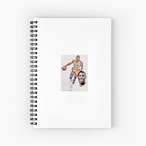 Earvin Magic Johnson All About The Win Earvin Notebook