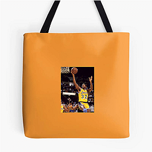 Earvin Magic Johnson The Ultimate Leader Earvin Bags