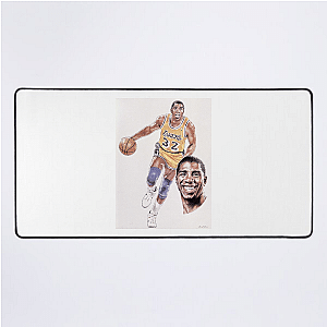 Earvin Magic Johnson All About The Win Earvin Mouse Pads