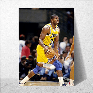Earvin Magic Johnson Beyond The Passing Earvin Posters