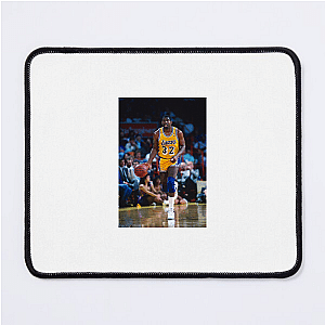 Earvin Magic Johnson The Greatest Point Guard Earvin Mouse Pads