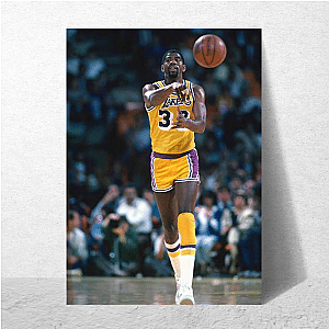 Earvin Magic Johnson Showtime Legend Earvin Posters
