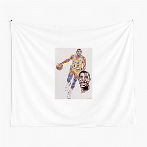 Earvin Magic Johnson All About The Win Earvin Tapestries