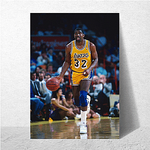 Earvin Magic Johnson The Greatest Point Guard Earvin Posters