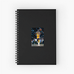 Earvin Magic Johnson Showtime Legend Earvin Notebook