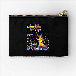 Earvin Magic Johnson My Favorite Laker Earvin Zipper Pouches
