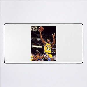 Earvin Magic Johnson The Ultimate Leader Earvin Mouse Pads