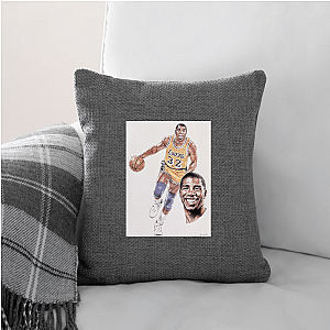 Earvin Magic Johnson All About The Win Earvin Pillows Cover